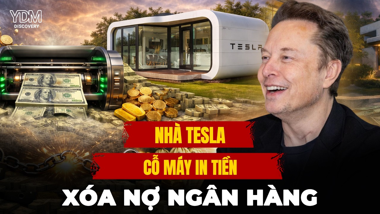 Nhà 8.000 USD tự trả nợ: Bí mật khiến bạn không cần vay ngân hàng