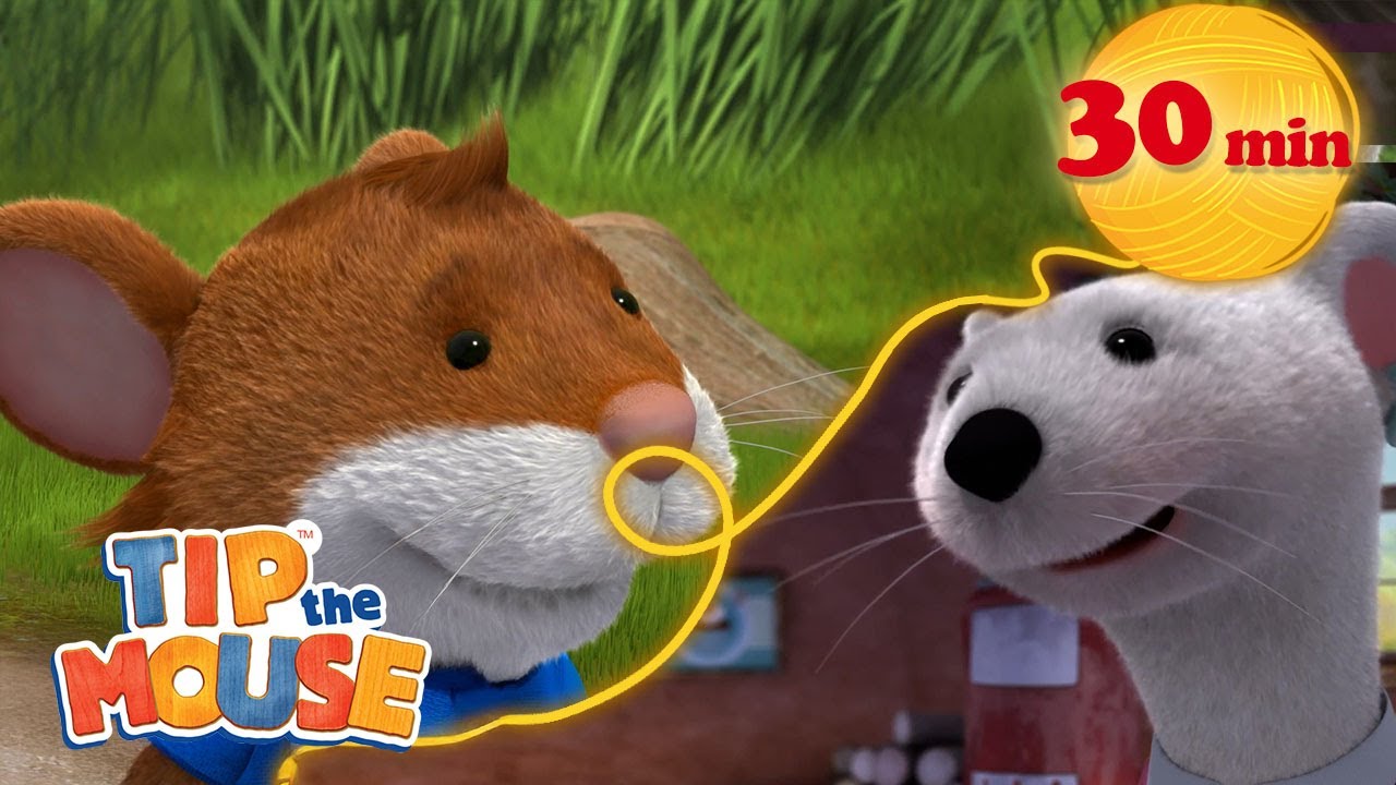 🐶 A New Friend in the Neighborhood! - FULL COMPILATION - Tip the Mouse 🐭🐾