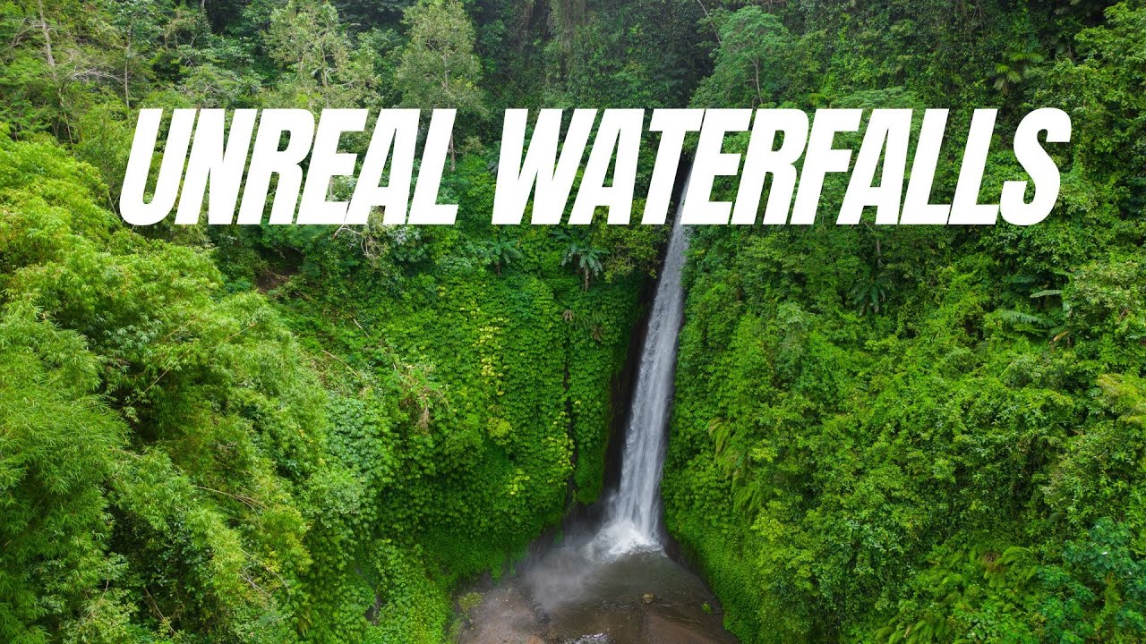 4 Unreal Waterfalls Around the World 🌍 | Cinematic FPV Drone Film 4K