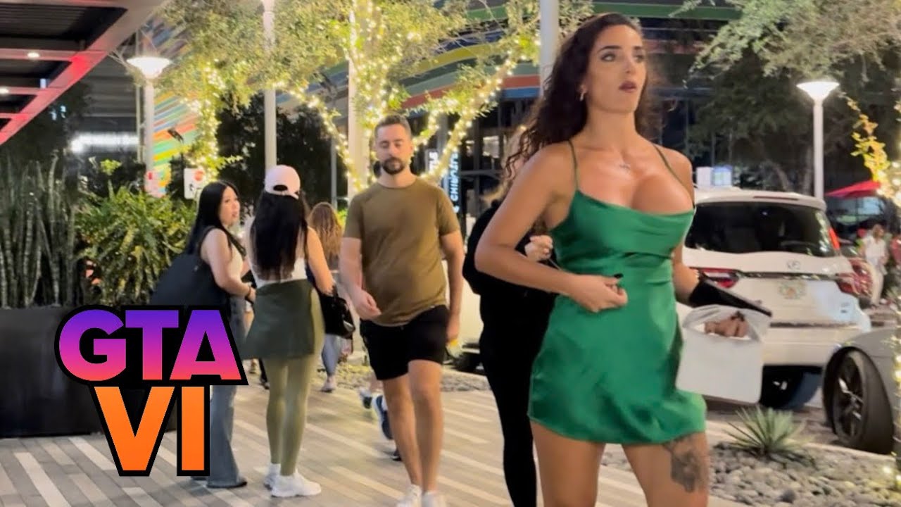 Miami Nightlife Looks EXACTLY Like GTA VI&hellip; This Is INSANE 😳🔥