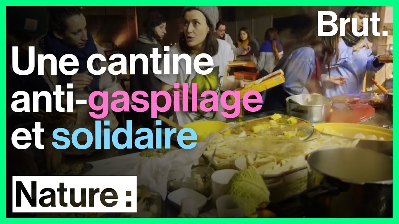 Le Freegan Pony, une cantine anti-gaspillage et solidaire