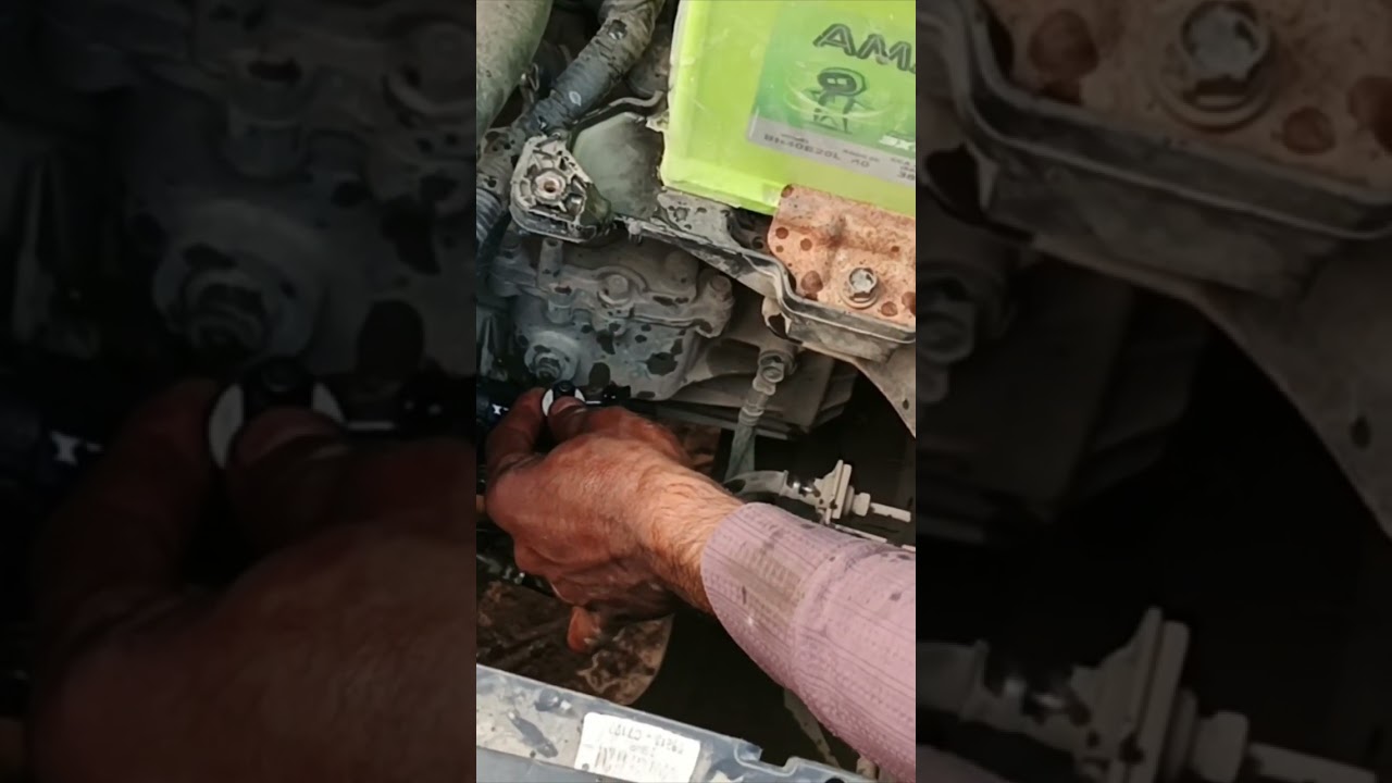 Hyundai i20 air bleeding