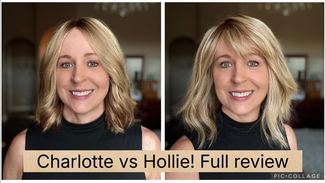 Charlotte vs Hollie! Head-to-head Review #wigs #wigreview #envywigs #jonrenau 