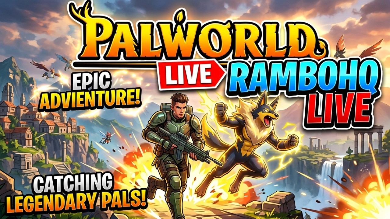 Palworld exploration | Valo done #live