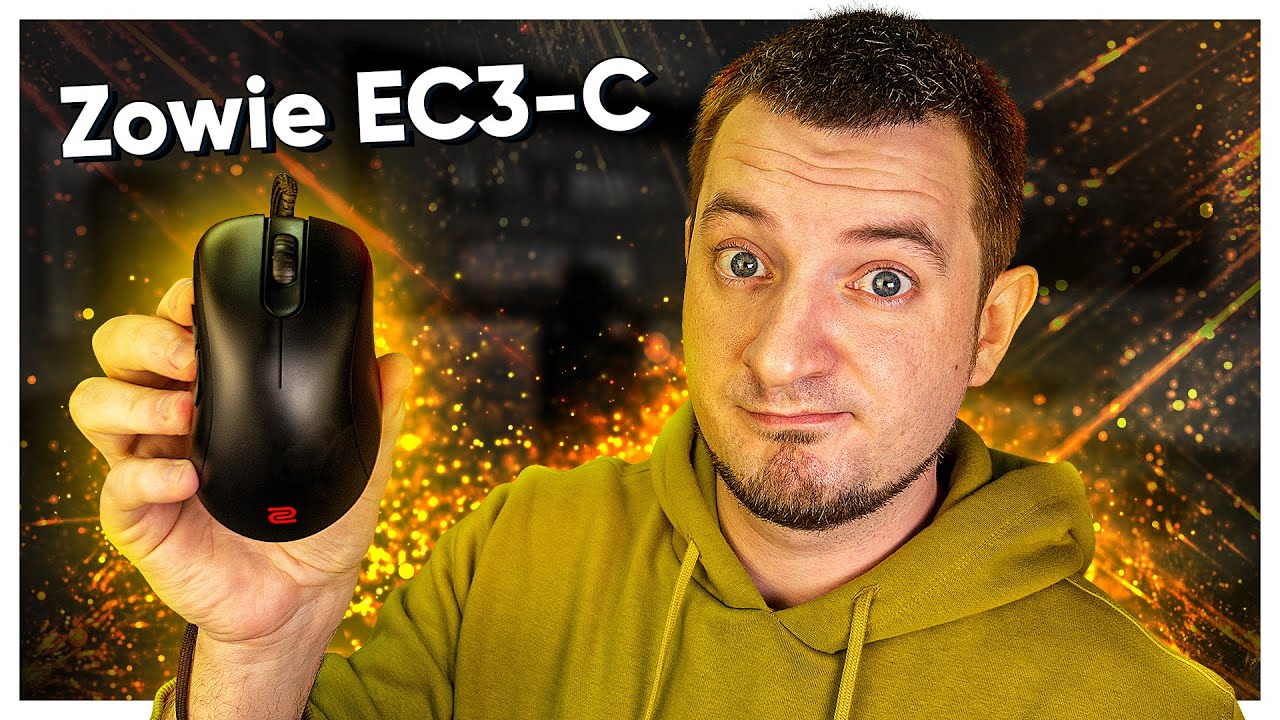 ЛУЧШАЯ МЫШЬ Zowie! Zowie EC3-C