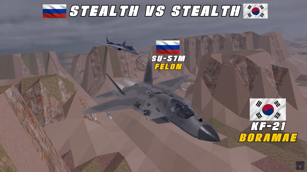 Kf-21 vs Su-57 (Wings Of Glory GS)