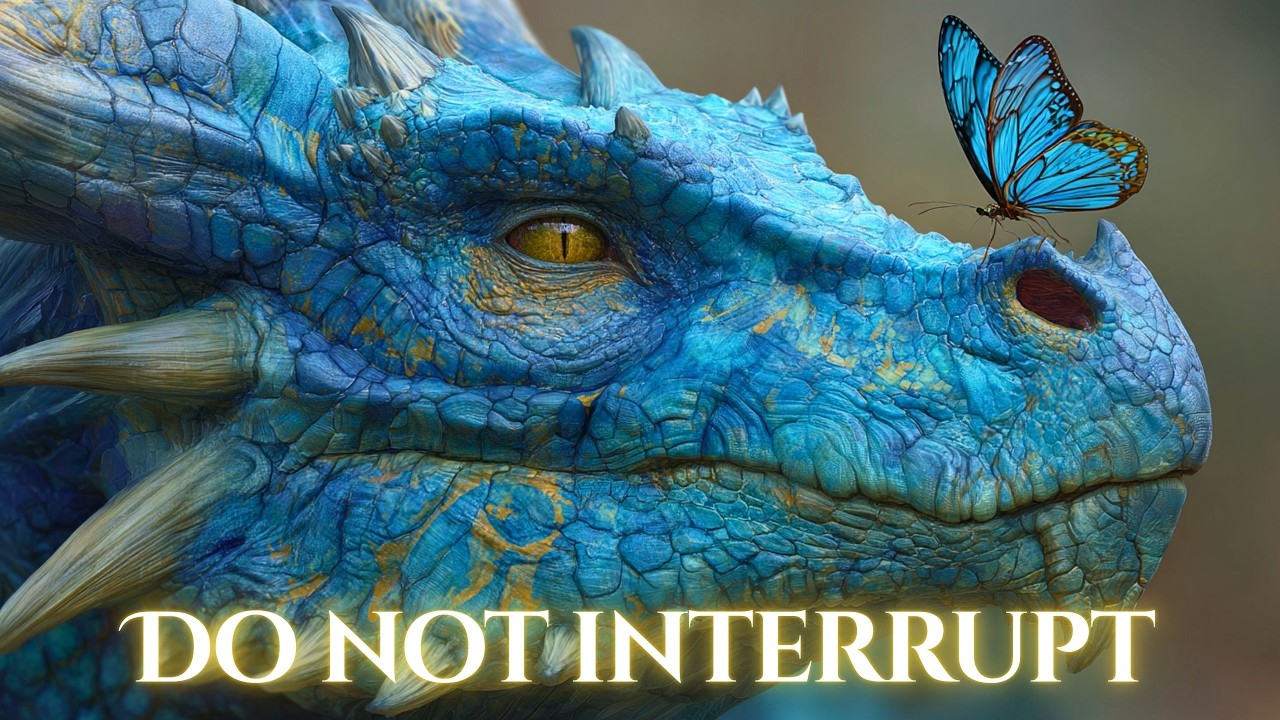 🎵 Call the Blue Sun Dragon &mdash; This Will Rewrite Your Energy Field
