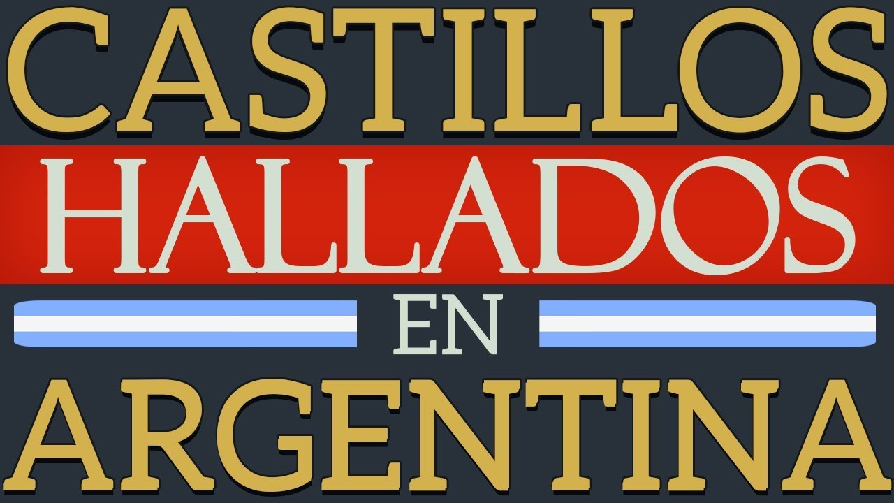 5 ASOMBROSOS CASTILLOS DE ARGENTINA🤴🏻⚔️⚜️