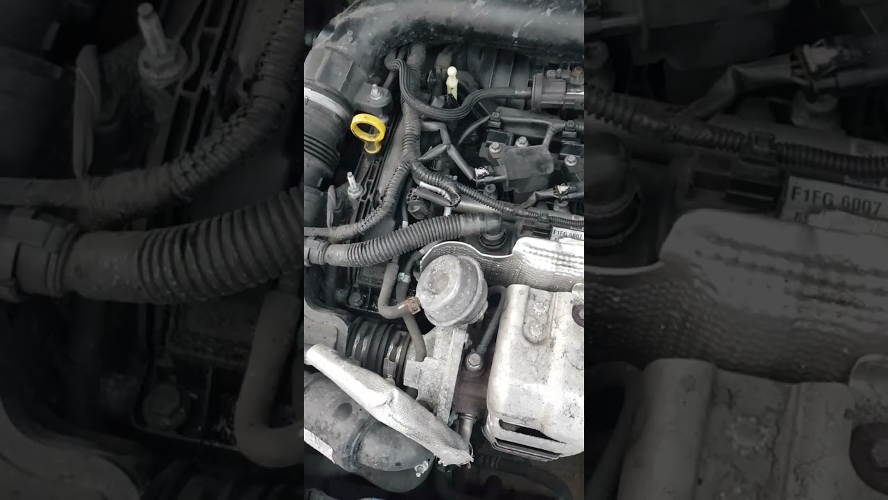 1.0 EcoBoost two broken pistons