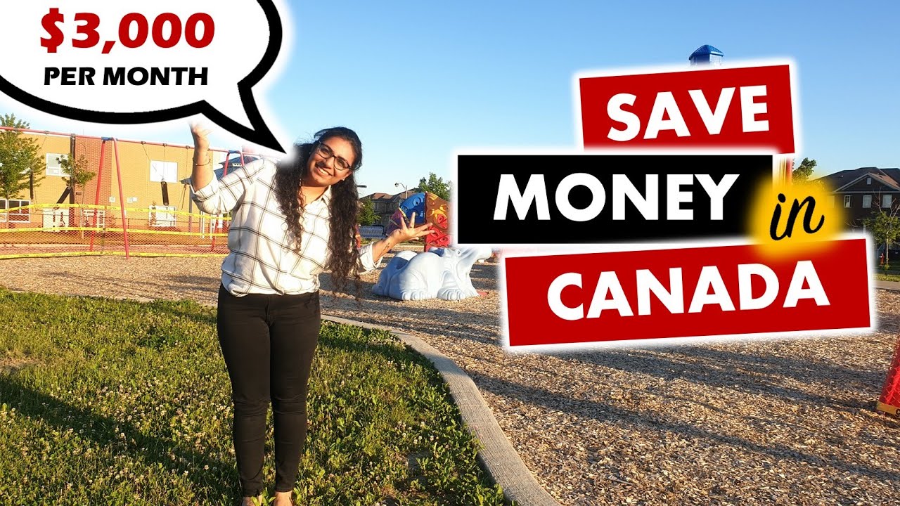 Our Monthly budget and how we SAVE more than 40% of our salary in Canada 🤑🇨🇦