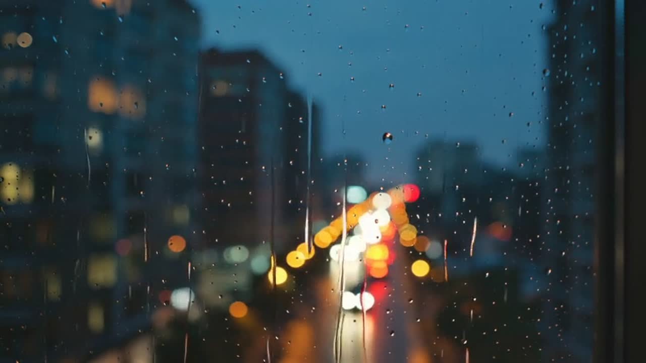Late Night Rain Lofi 🌙 | Cozy Chill Beats to Focus & Relax