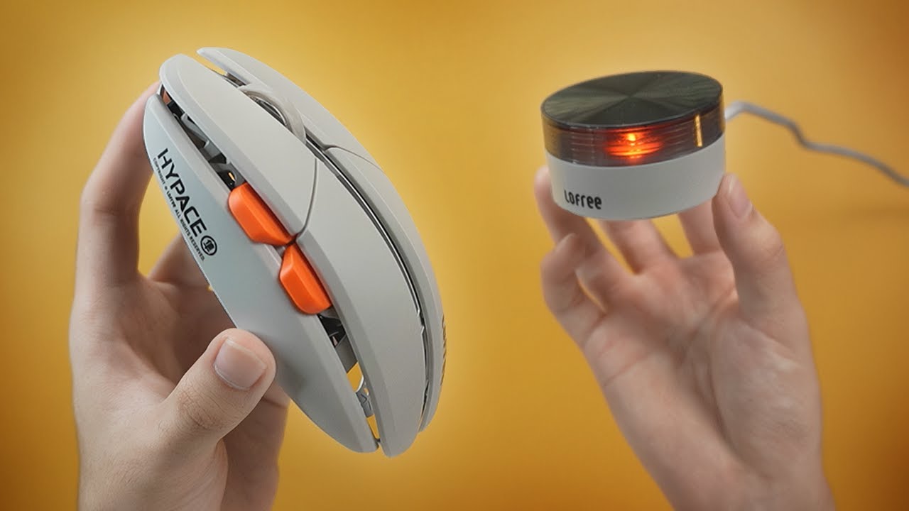 Magnesium + Plastic = The Ultimate Gaming Mouse?! (Lofree Hypace Review)