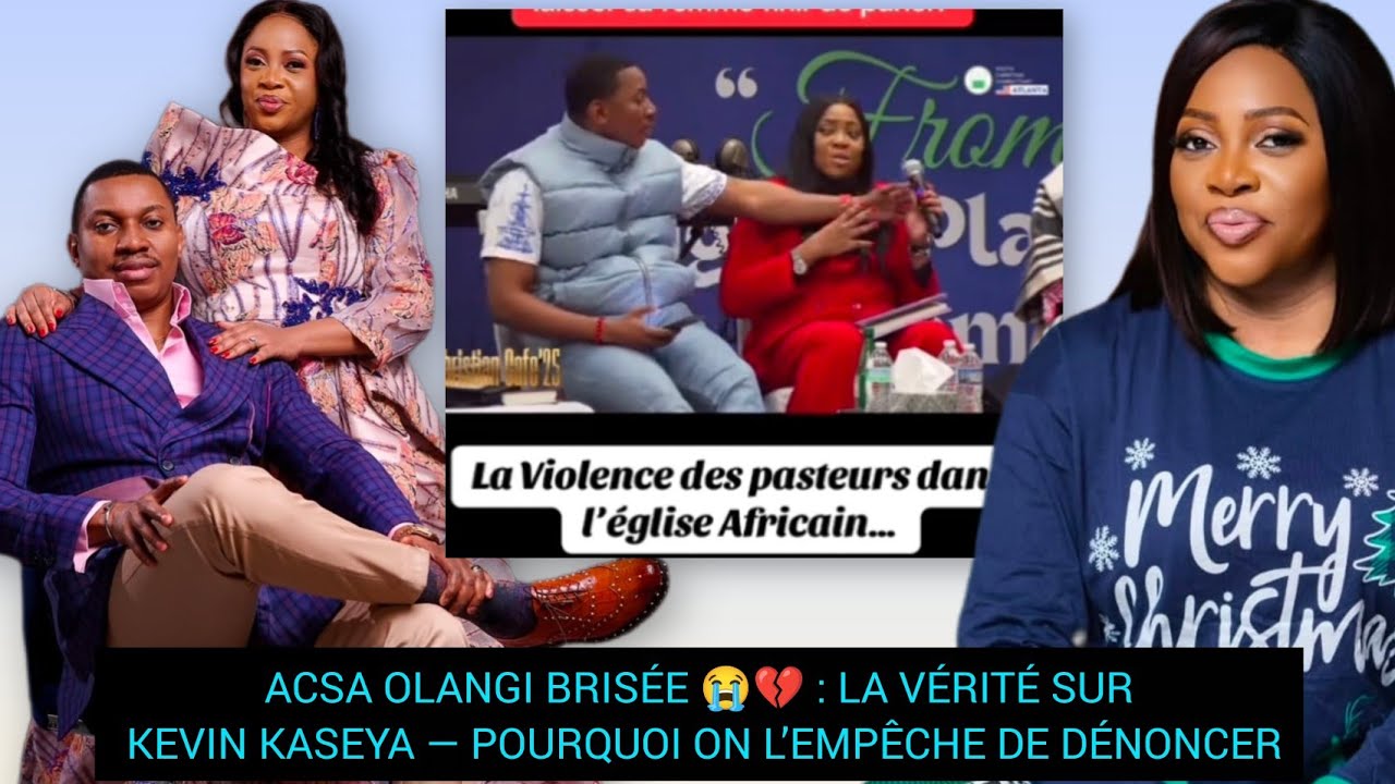 ACSA OLANGI BRISÉE😭💔: LA VÉRITÉ SUR KEVIN KASEYA — POURQUOI ON L’EMPÊCHE DE DÉNONCER