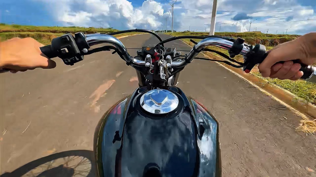 Part 2 - TREINANDO GRAU NA DEPENADA 150 