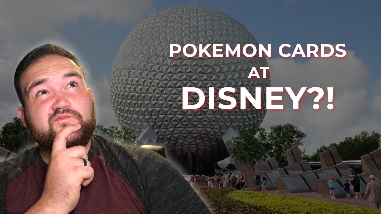 Are There Pokémon Cards at Disney World?!