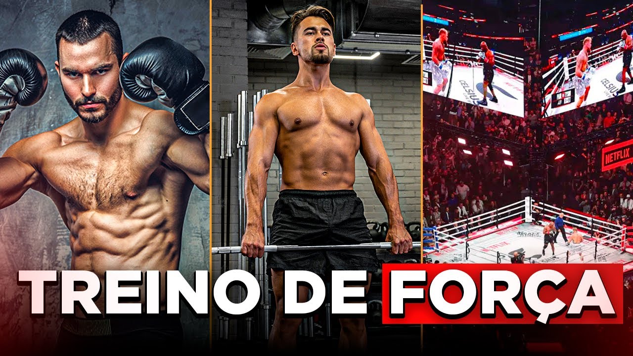 Guia completo: Como construir músculos sendo boxeador/lutador
