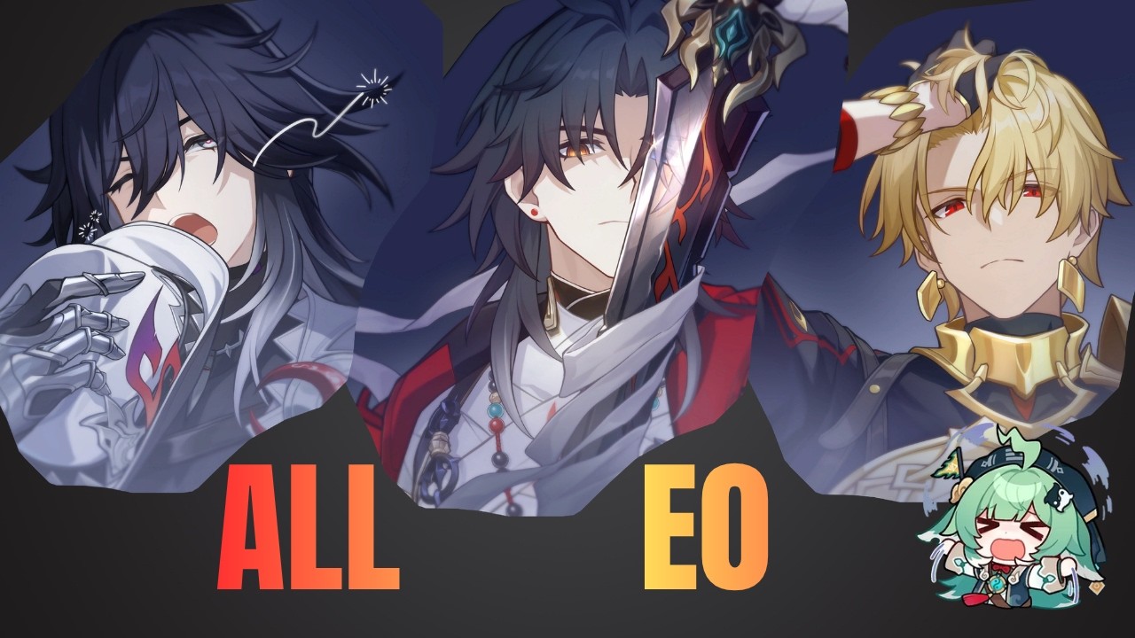 [4.4 V1 Beta] Gilgamesh x Ashveil x Mortenax Blade ALL E0 | 0 Cycle?