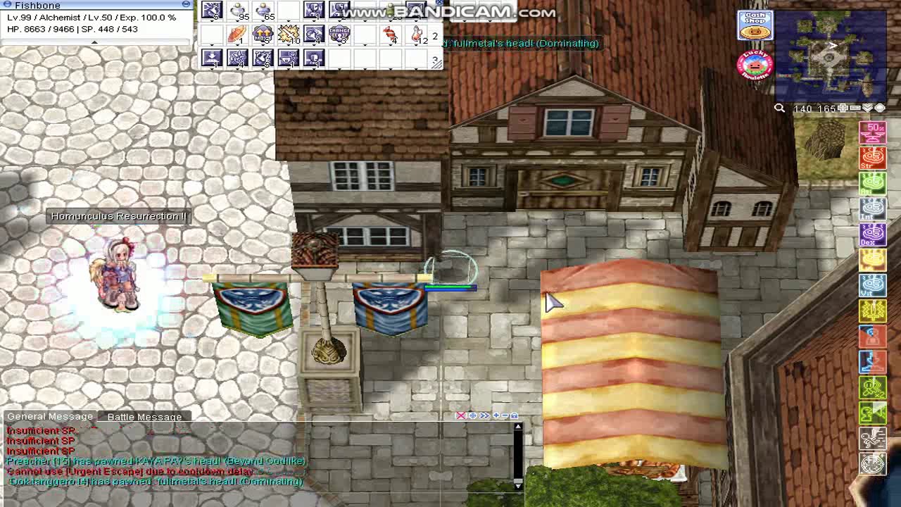 [RevoClassic Ragnarok] Acid Terror Alchemist PVP