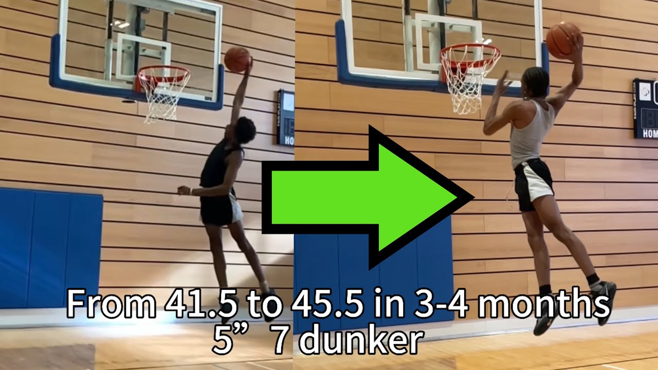 Every workout exercise I did at only 5”7 to go from 41.5 inch vertical to 45.5 in 3-4 months!