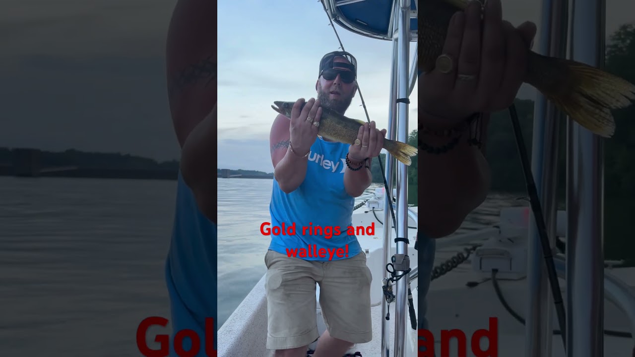 Walleye Cumberland River Nashville 