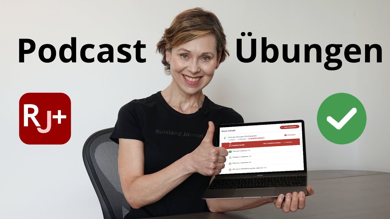 Übungen zum Podcast 