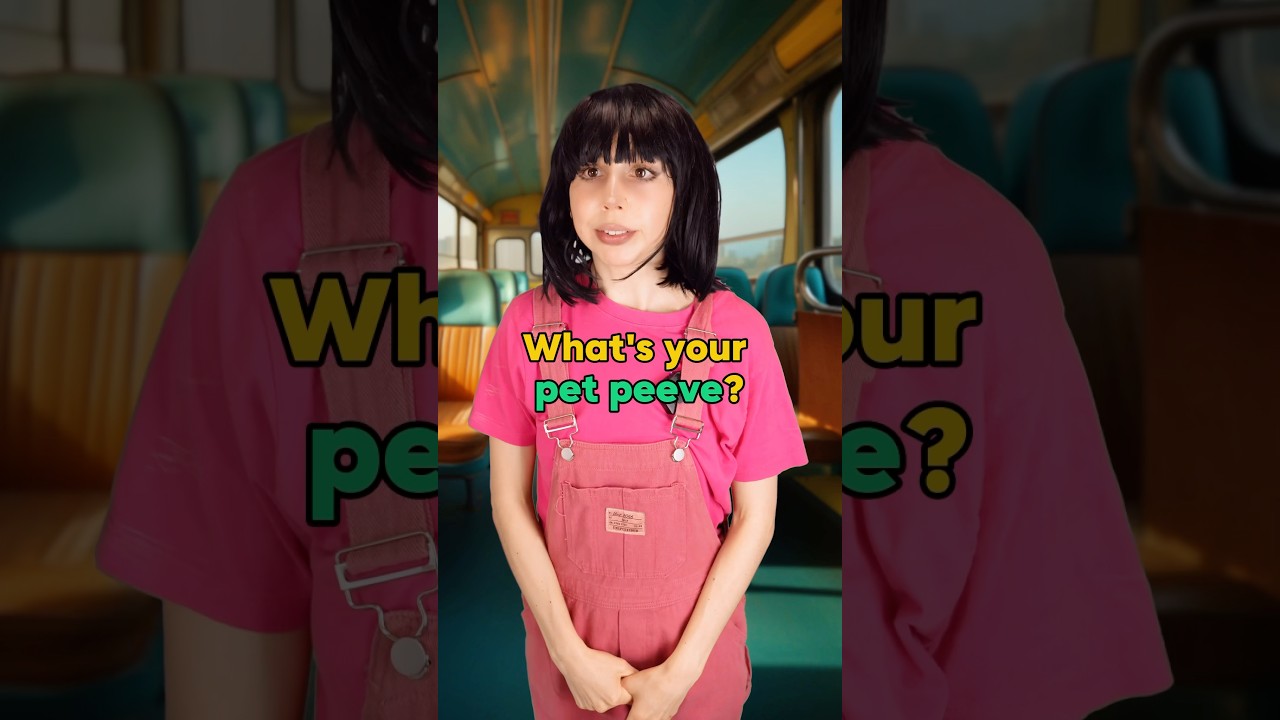 😂What&rsquo;s YOUR pet peeve? #english #learnenglish