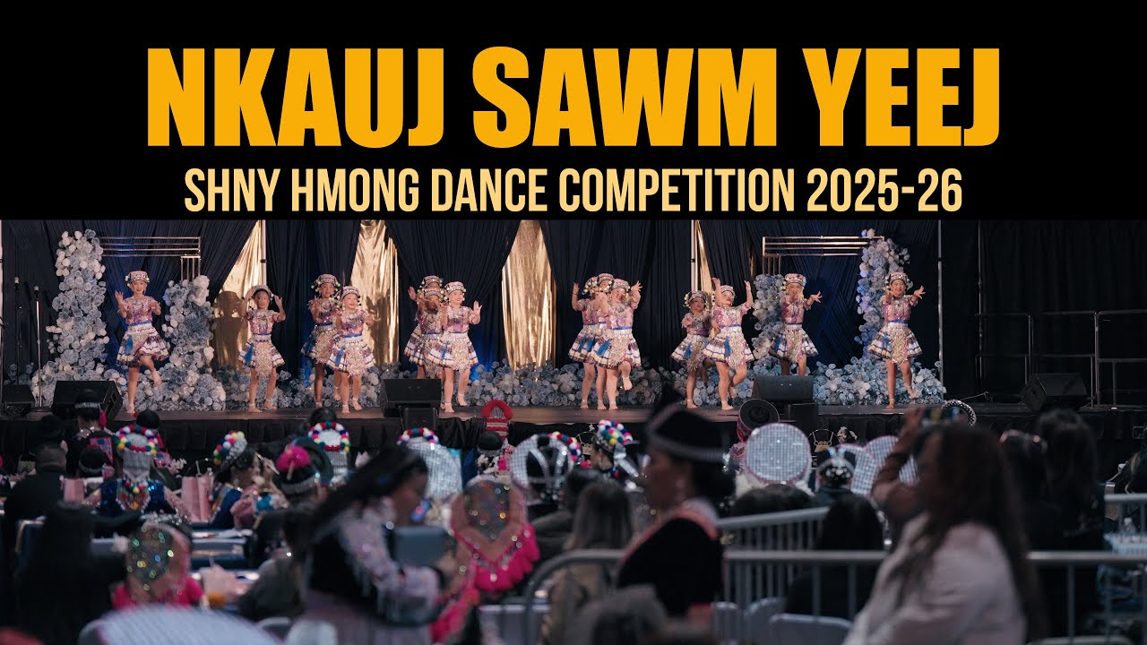 Nkauj Sawm Yeej Sacramento Hmong New Year Junior Dance Comp 2025