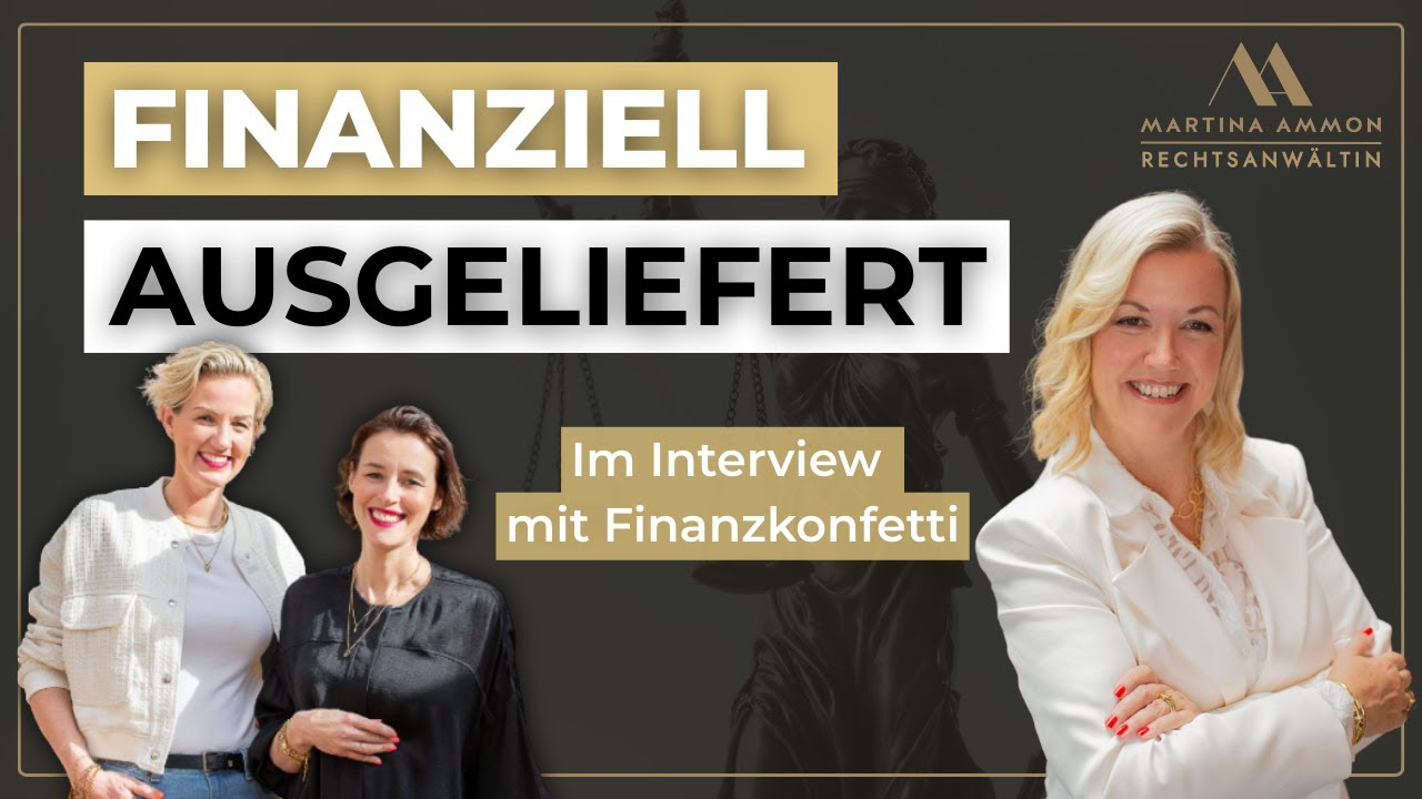 Achtung: Wer seine Finanzen abgibt, verliert in der Trennung oft jede Handlungsfähigkeit.