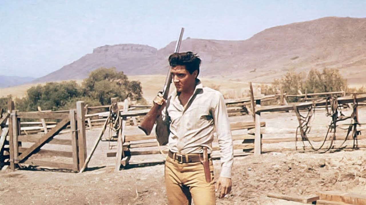 Flaming Star! 1960 starring Elvis Presley filming location. Janss Conejo Ranch Thousand Oaks, Ca. 