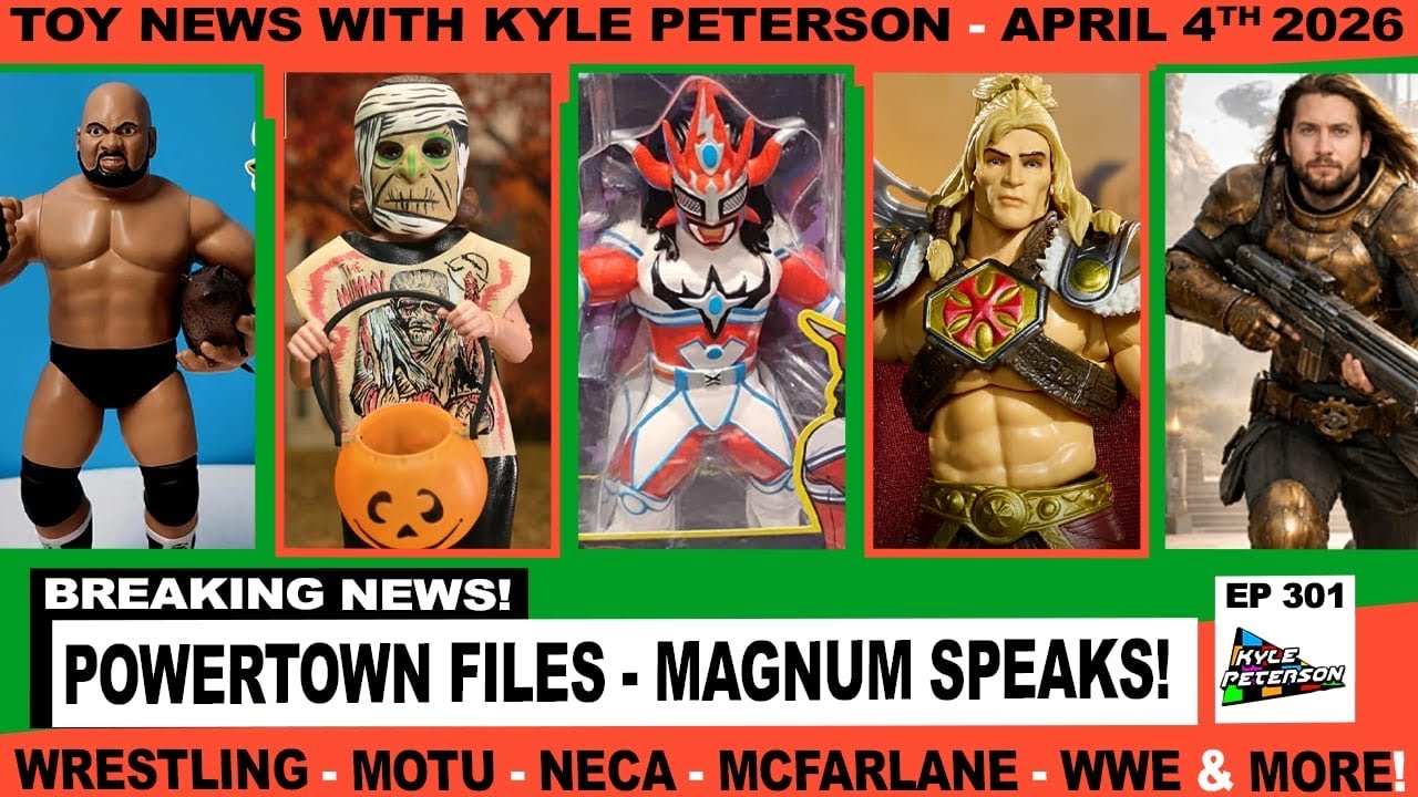 A MASSIVE Toy News Of The Week! Magnum Says Goodbye To Powertown!