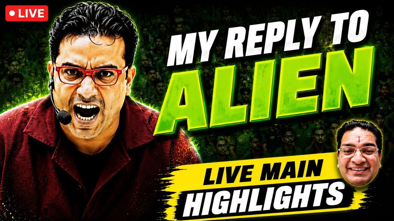 🔥 PW vs ALLEN | Saleem Sir's Reply (MAIN HIGHLIGHTS)