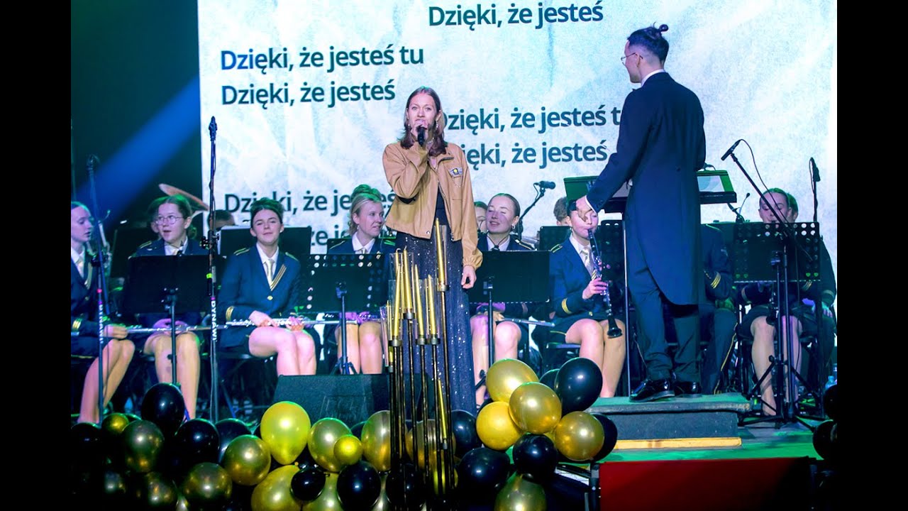 Dzięki że jesteś (Lanberry, Tribbs) - cover  Marysia Pelc, Orkiestra Baczków