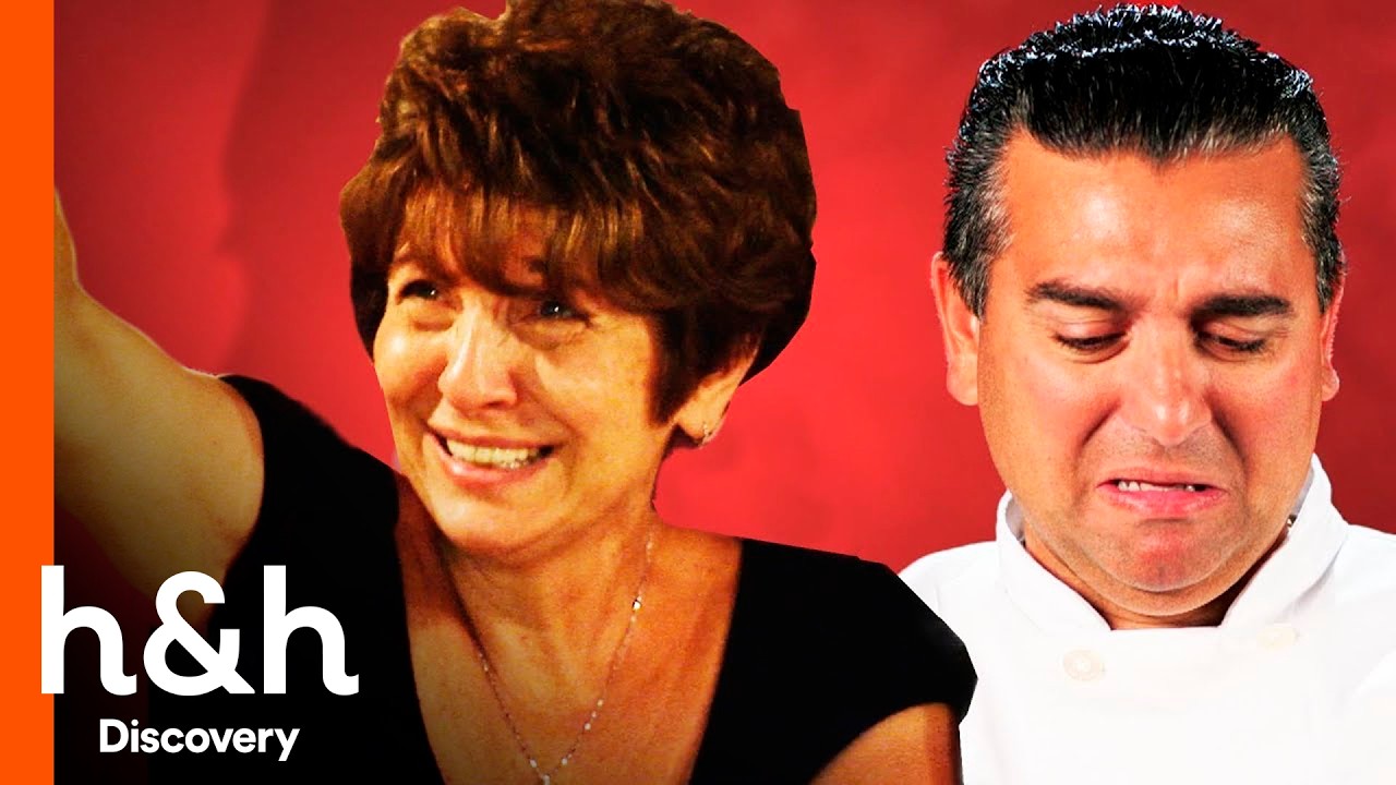 ¡Adiós, mamá! | Cake Boss | Discovery H&H