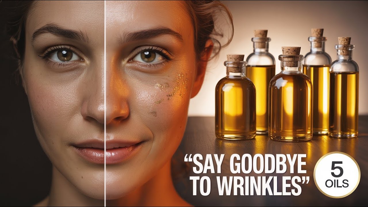 Top 10 Natural Anti-Aging Oils for Youthful, Glowing Skin | Reduce Wrinkles & Fine Lines