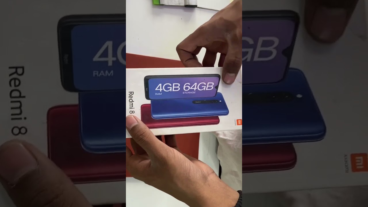 Redmi 8 unboxing #shorts #unboxing #redmi8
