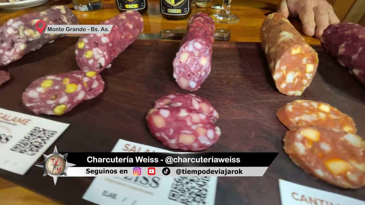 Cerveza artesanal sabor a avellana y charcutería con cítricos |Experiencia gastronómica argentina