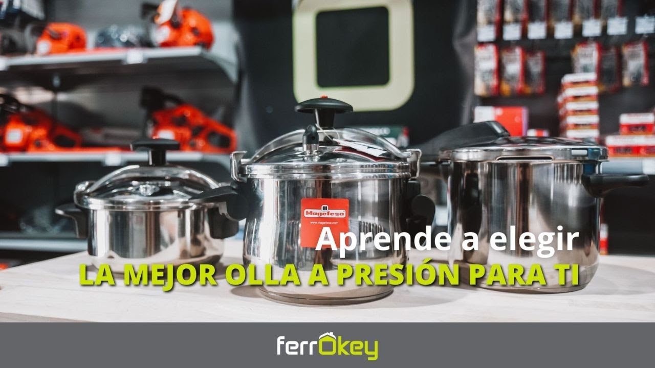 Cómo escoger la mejor olla a presión