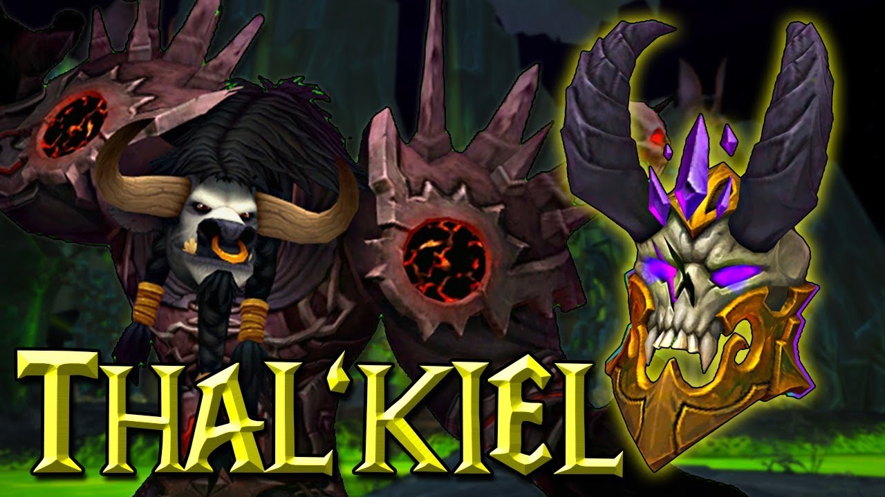 Lebka Thal'kiela! - Demonology Warlock Artefakt - WoW: Legion [CZ]
