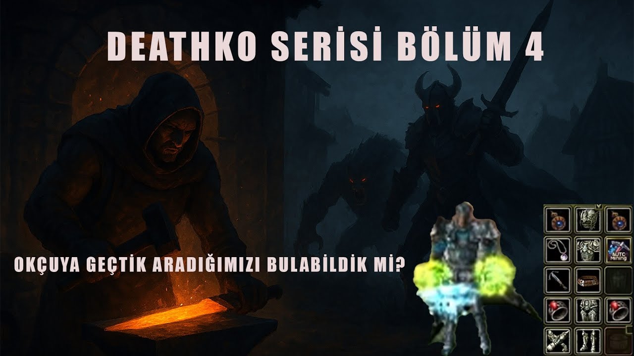 #DeathKO Vision I Elit Ok&ccedil;u Dizdik - 50 GB Upgrade Ge&ccedil;meyen İtem Kalmadı!!