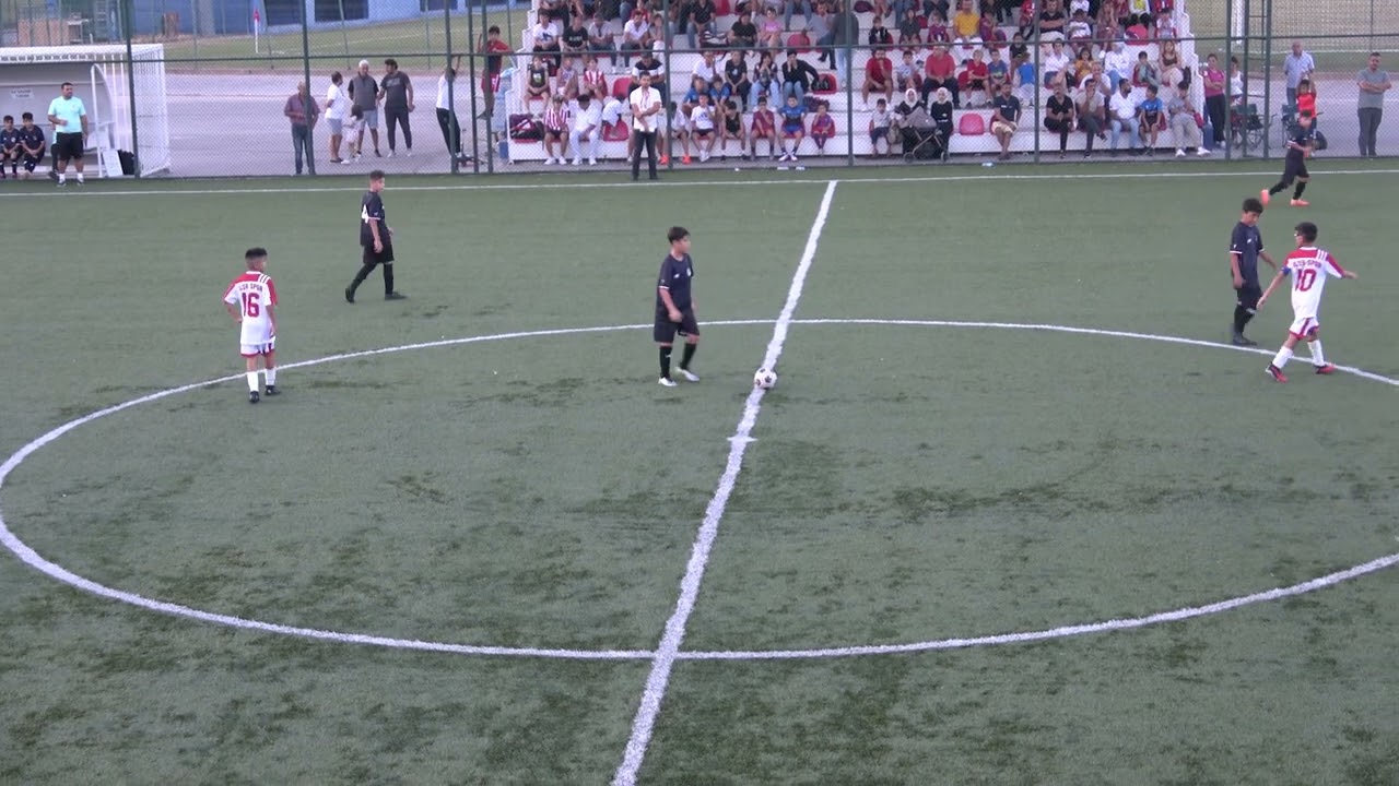 U-12 LİGİ ÖZERSPOR -ANTALYASPOR