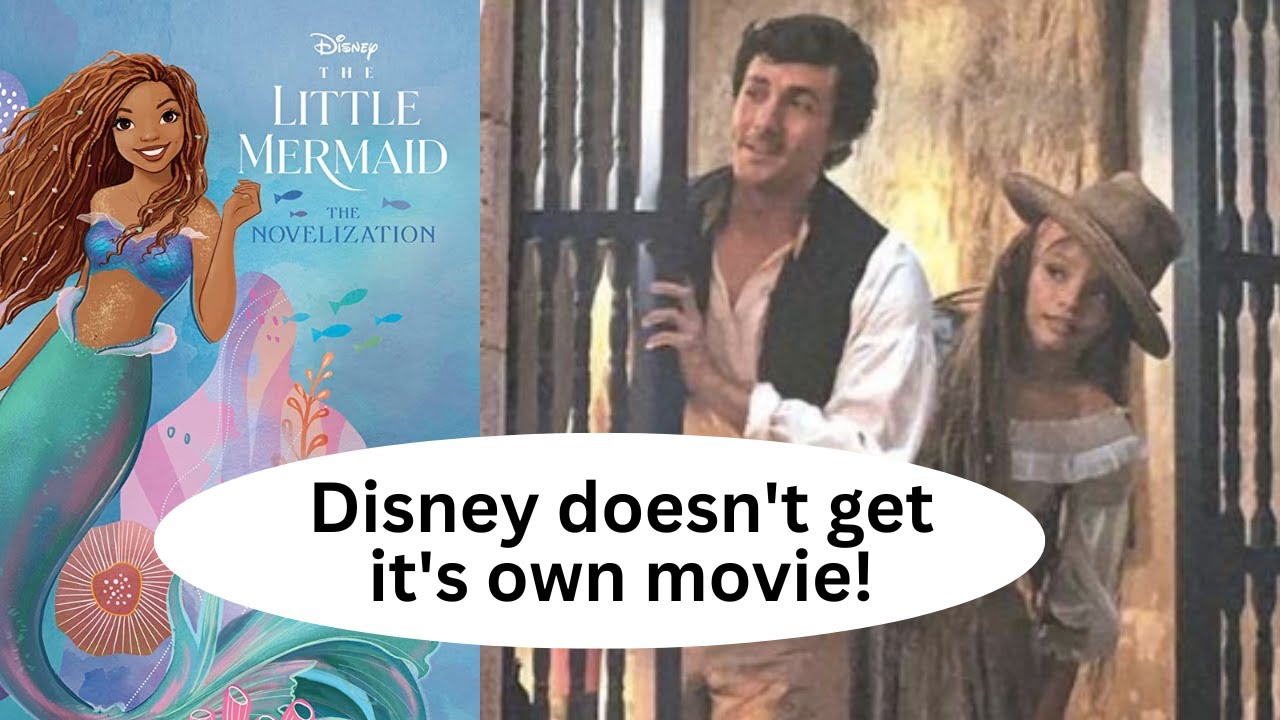 The Little Mermaid Novelization is Very Telling