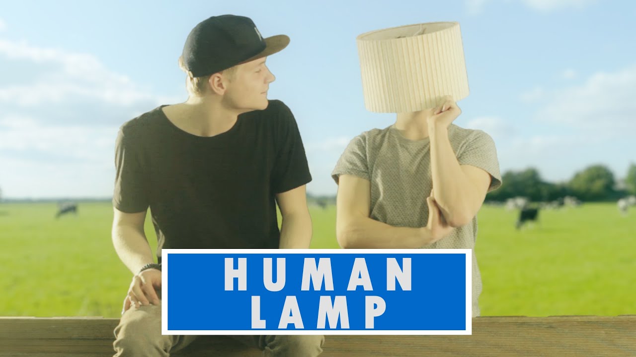 Human Lamp