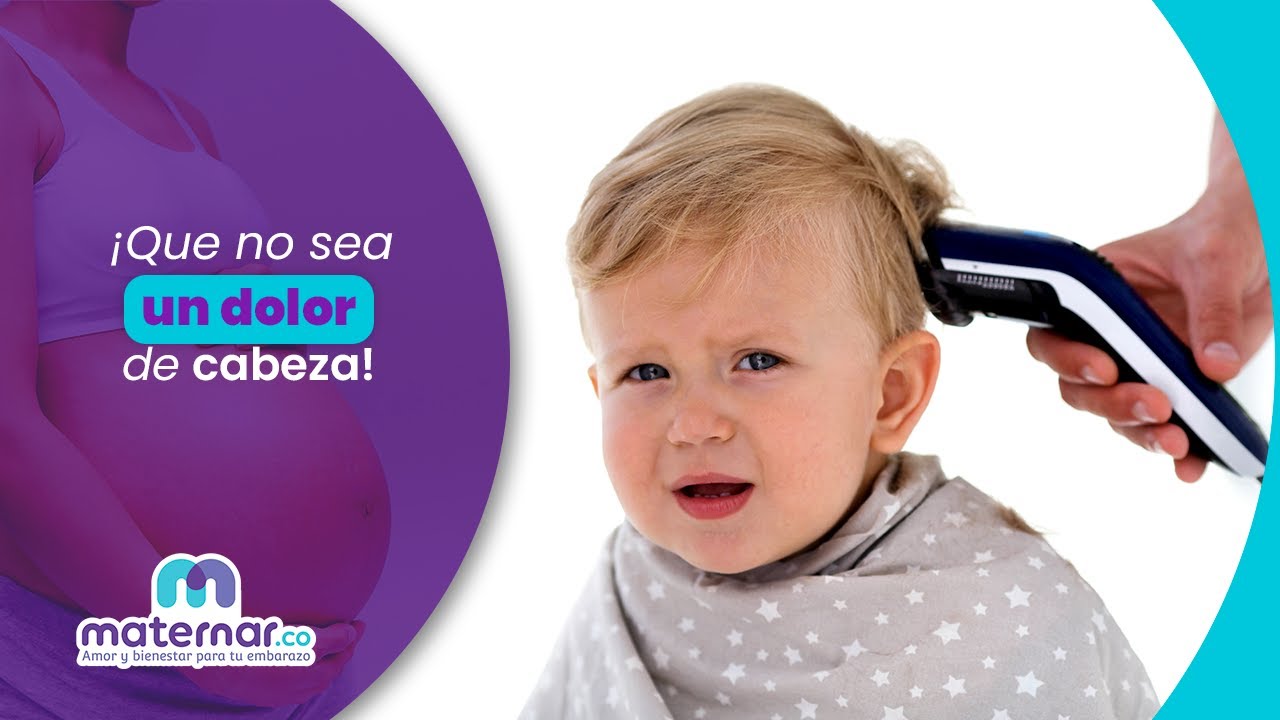 Recomendaciones antes del primer corte de cabello de tu bebé | Maternar.co