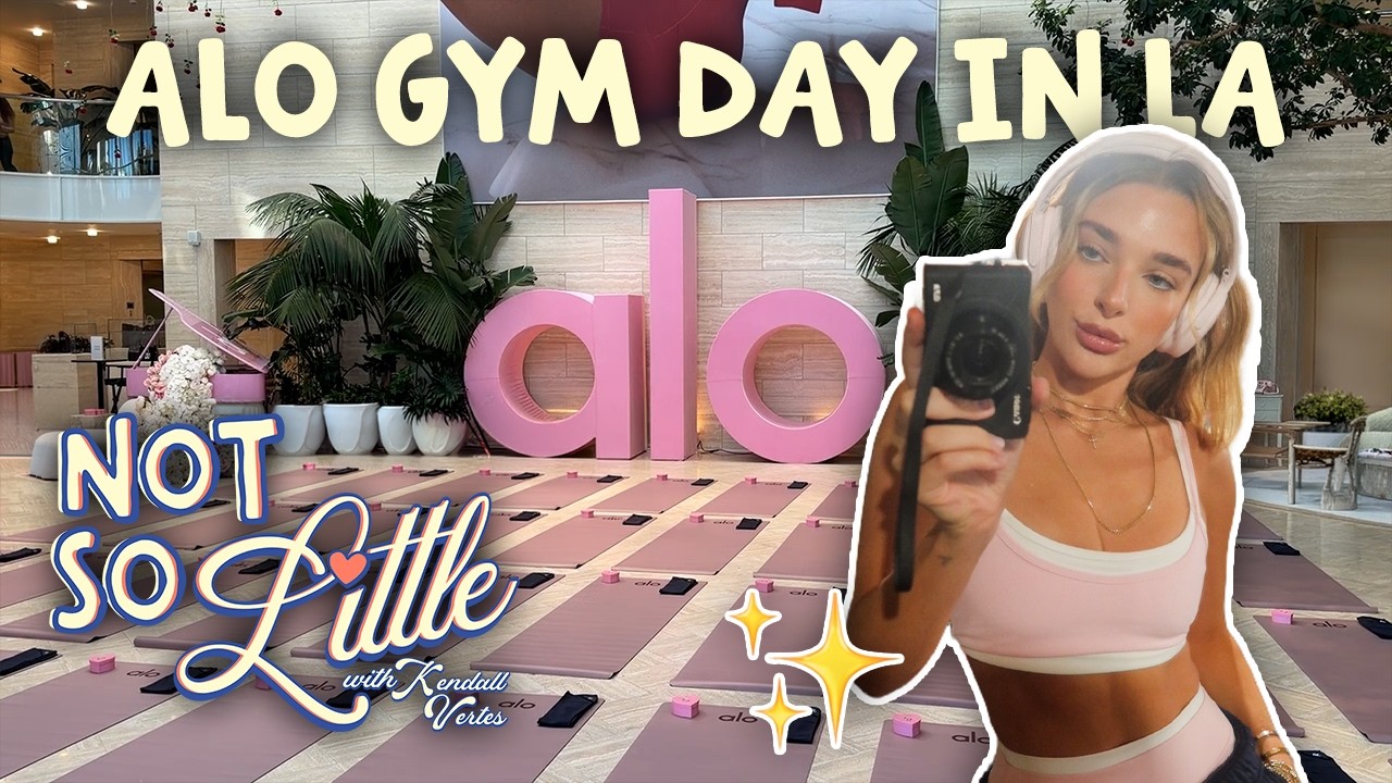 The One With the Alo Gym & Towel Time