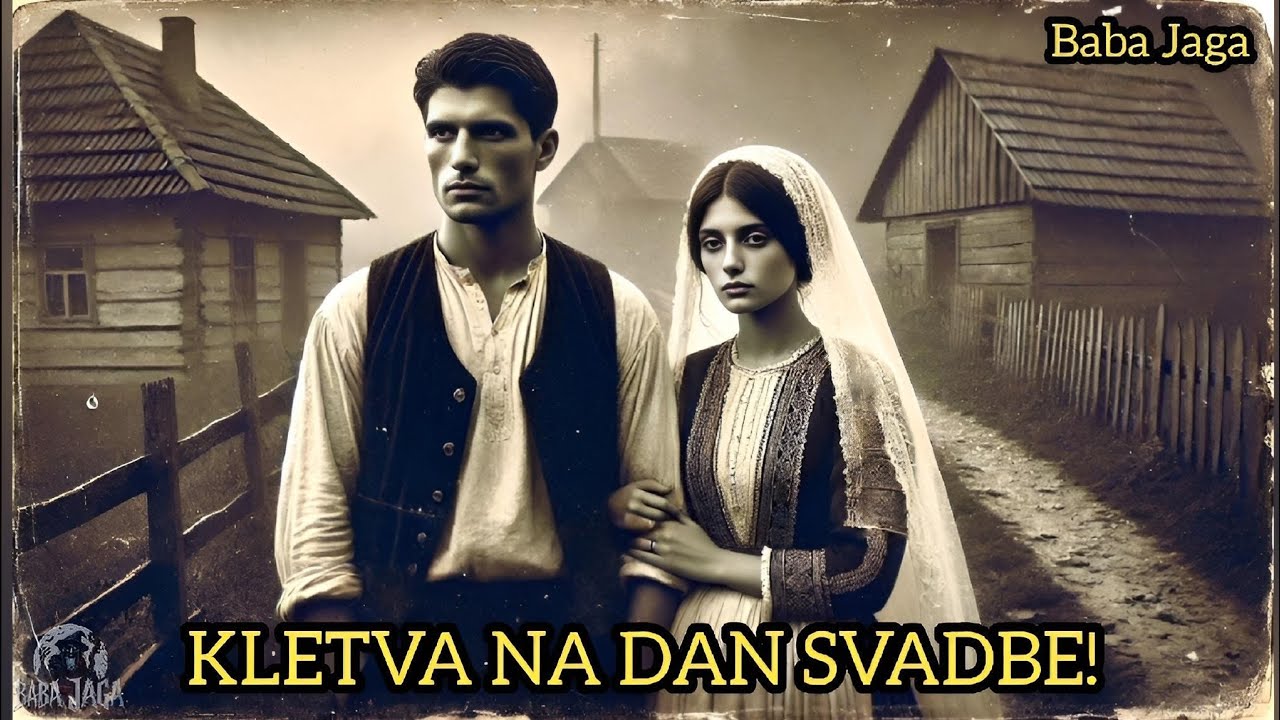 KLETVA NIKOLINA- NA DAN SVADBE BACIO JE PROKLETSTVO na SVATOVE i NESTAO ZAUVEK! BABA JAGA priča