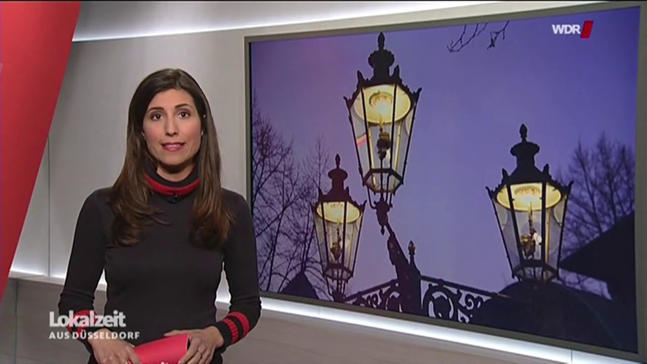 10.000 Gaslaternen sollen erhalten werden – WDR Lokalzeit vom 16. Januar 2020 - Gaslicht Düsseldorf