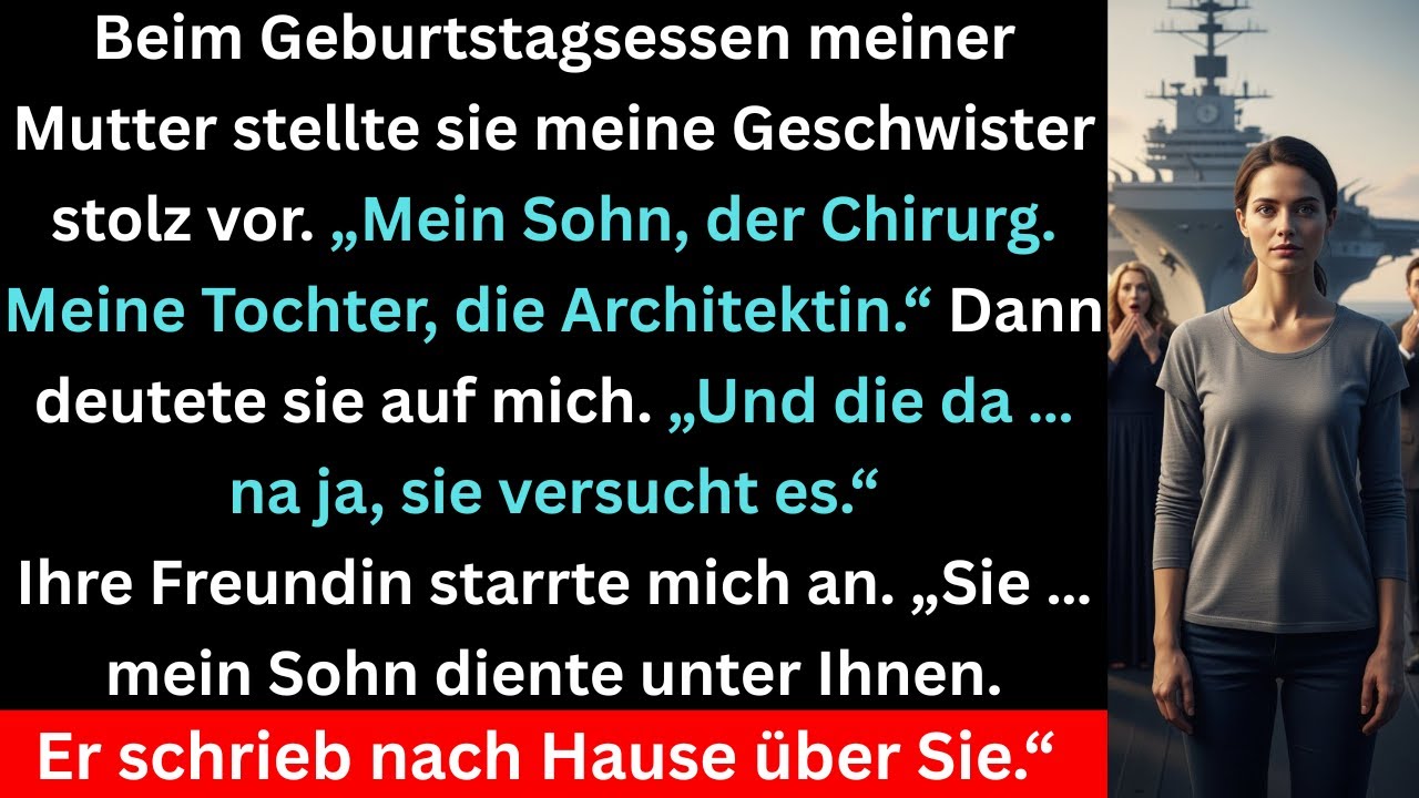 „Sie gibt sich Mühe“, sagte meine Mutter – dann nannte ihn jemand meinen Kommandanten