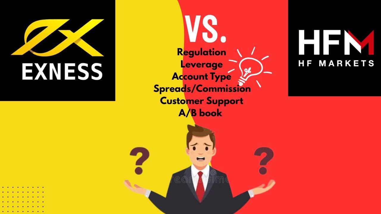 Exness vs HFM: Which Broker is Best for YOU?