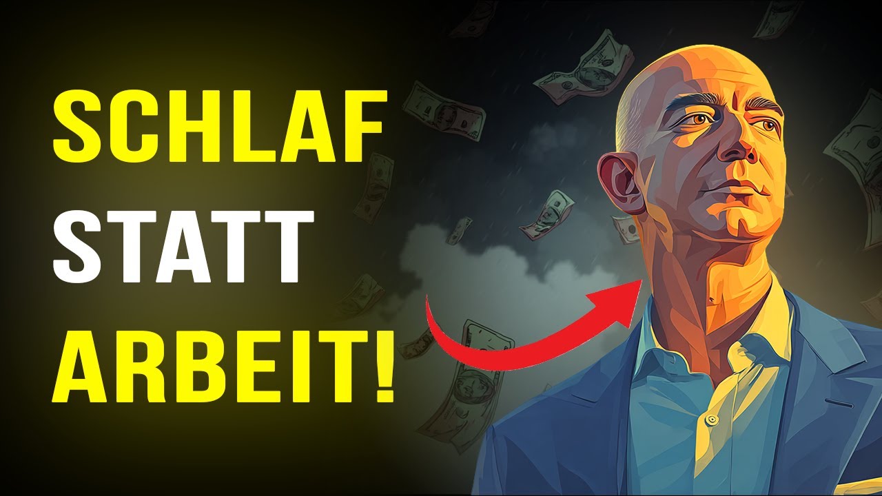 Warum JEFF BEZOS 8 Stunden Schlaf wichtiger findet als 2 Stunden mehr Arbeit!