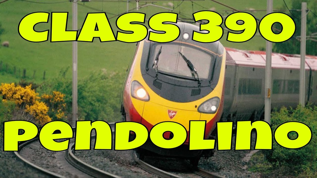 Класс 390 — Virgin Pendolino